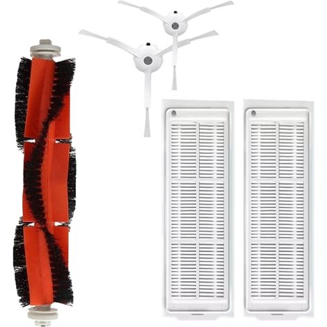 Juego de cepillos y filtros para la aspiradora robot Xiaomi Mi Robot Vacuum Mop 2 Pro Lite MJST1SHW (1/4)