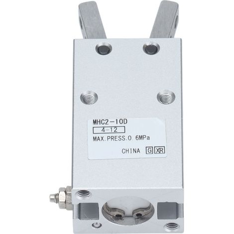 Pince à air comprimé à vérin pneumatique parallèle, petit manipulateur à doigts pour robot SMC MHC2‑10D (1/5)