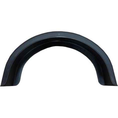 Maxter – Garde boue Domar 10/12 pouces – Pare-boue en PVC résistant – Protection optimale pour terrains accidentés – Installation facile