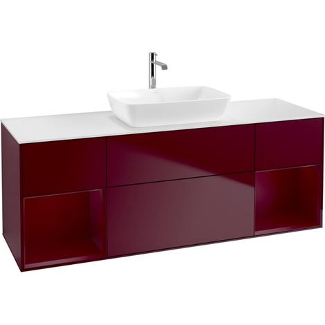 Villeroy & Boch F861HBHB meuble sous-lavabo Finion F86 (1/2)