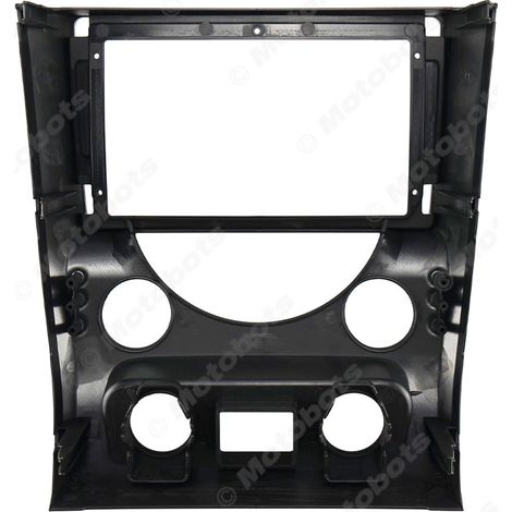 9-inch versatile large screen phone frame kit suitable for 2014-2016 SsangYong Rexton Android navigation system modification frame panel (1/4)