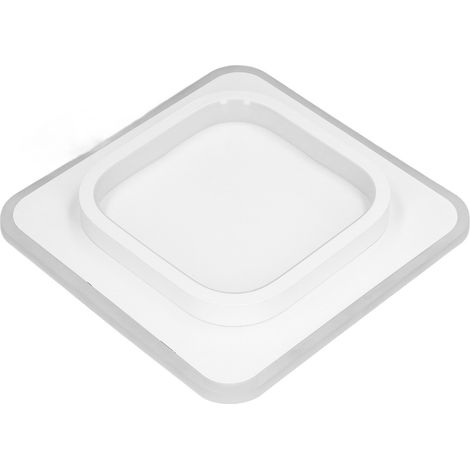 LED Ceiling Light Square 20W Ceiling Light Wall Lamp Aisle Lamp 85‑265V for Bedroom Living Room Corridor White White Light (1/5)