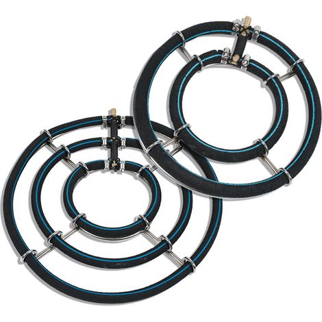 Anneau Diffuseur Bulles - Cuivre - 15 cm - Pour Aquarium Et Étang - Compatible Pompe Oxygène 20 W Et Plus (1/5)