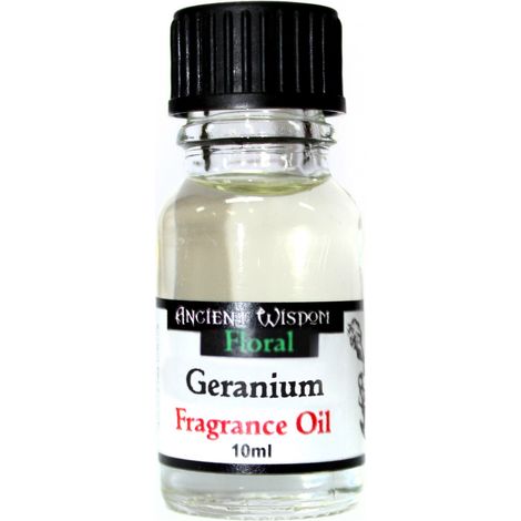 10 ml d'huile parfumée au géranium- Vendu par 1
