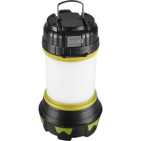 Lanterne LED Rechargeable,Lampe Camping 360°, Lampe Led Rechargeable Projecteur Portable,Lampe de Camping 6 Modes, Câble USB Inclus,Étanche (1/5)