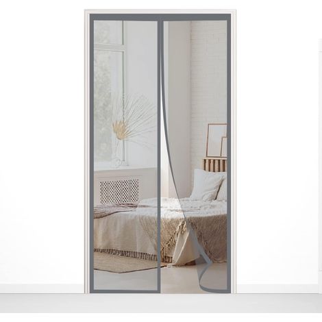 Personnalisé Moustiquaire Porte Fenetre Aimantée Magnetique (1/5)