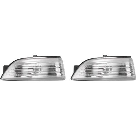 2X Couvercle de Clignotant Porte Rétroviseur D'Aile Côté Gauche (LH) pour Everest Ranger 2012-2018 (Sans Ampoules)