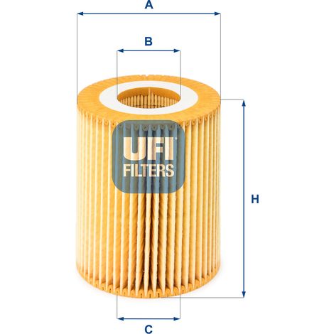 UFI 25.069.00 UFI Ölfilter