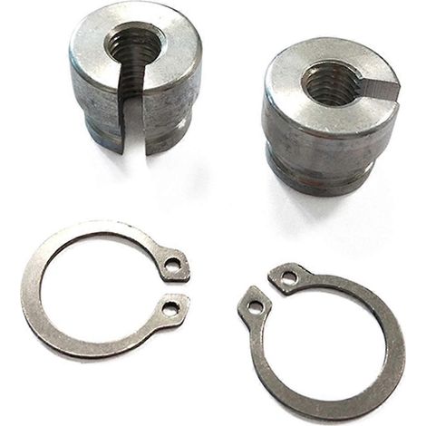 Bague de câble de sélecteur de vitesse en aluminium usiné durable pour BMW E30, E34, E28, E39, E36, M20, M30 et M50 (1/4)