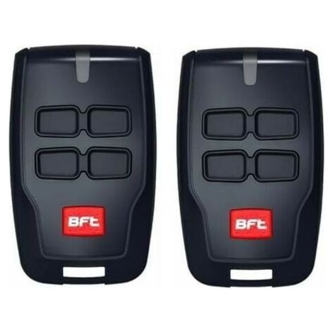 2er-Pack BFT Mitto B RCB04 R1 Fernbedienungen ersetzt durch BFT MITTO COOL C4 (1/5)
