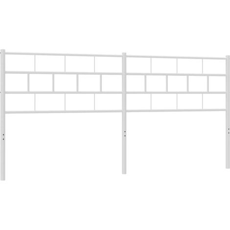 Tête de lit,Panneau décoratif métal blanc 180 cm CFW4260668 (1/5)