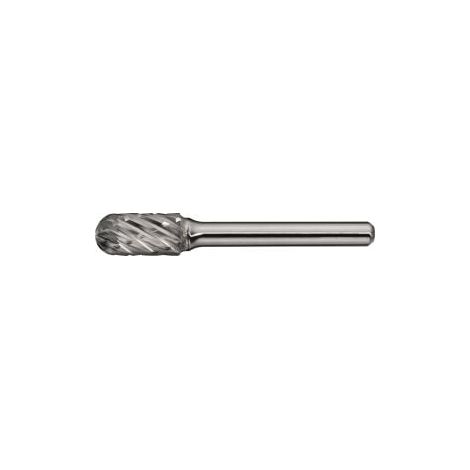 Fresa rotativa WRC Special Steel D.8mm Cabeza-L.20mm Vástago-D.6mm HM Dentado Cruzado TECWERK (1/2)