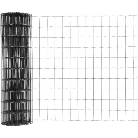 Classic Gitterzaun m.Welleng. H 1500 mm, L 25 m, anthrazit