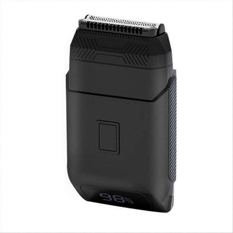 Herren-Kopfrasierer, USB-aufladbar, wasserdicht, LCD-Display – Technisches Rasiergerät für eine makellose Rasur (1/5)