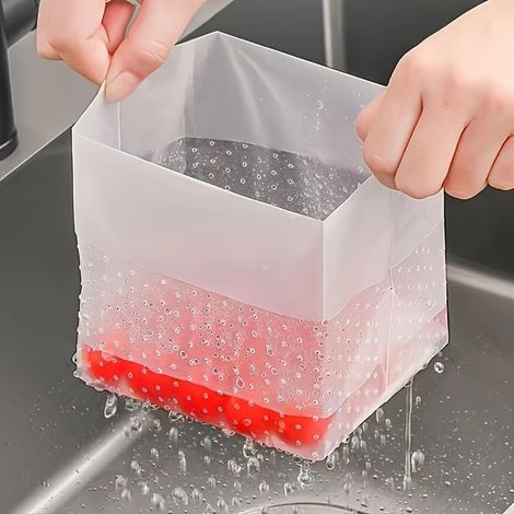 Set mit 30 Filterdüsen für Küchenwasser – Sac de vidange autoportant, blanc (1/5)