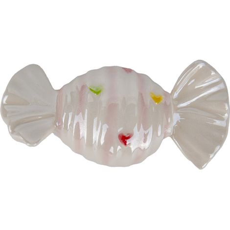 Etm Candy Magnete Caramella Baby Rosa Porcellana