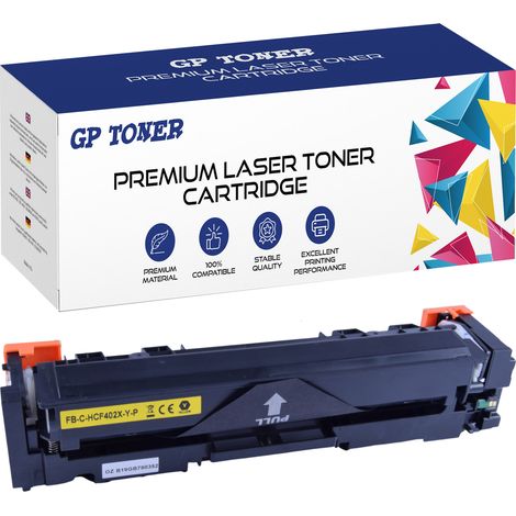 Toner für HP GP-HCF402X Gelb GP (1/5)