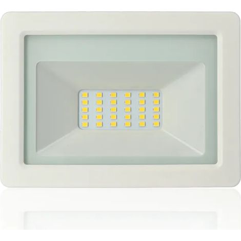 Proiettore LED, 20W, 220Vac, Luce Naturale, Bianco (1/2)