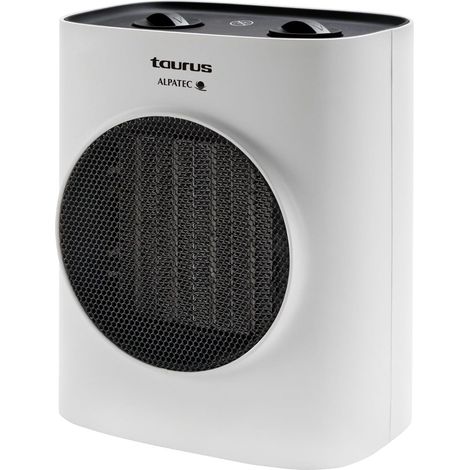 Chauffage céramique Taurus 1500 W Blanc