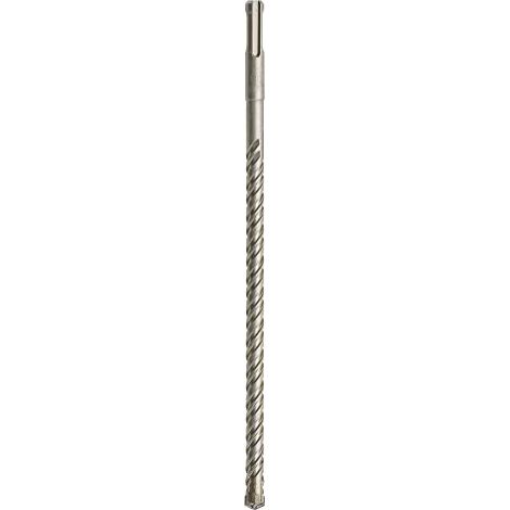 Kwb punta perforatrice 264018 per calcestruzzo 18x450 mm attacco SDS plus cross Tip per trapano (1/4)