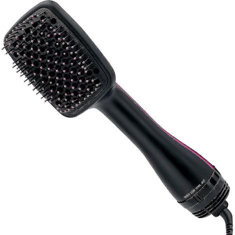 HONORNIC - Sèche-cheveux et styler tout-en-un, noir