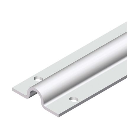 Rail rond à visser - Diamètre 20 mm