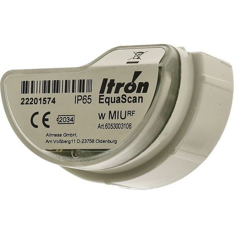 Le Sanitaire – Module radio enfichable pour compteur d'eau – Alimentation pile lithium 3V – Durée de vie 12 ans – Classe de protection IP65