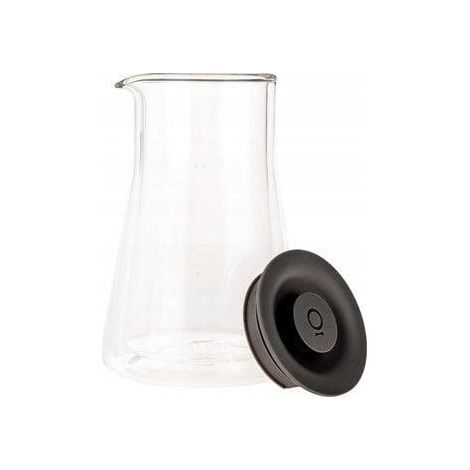 Fellow Stagg Carafe en Verre Transparent 600 ml Double Paroi (1/3)