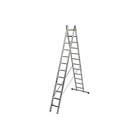 KRAUSE  Scala multiuso professionale STABILO + S  in 2 pezzi  (1/4)