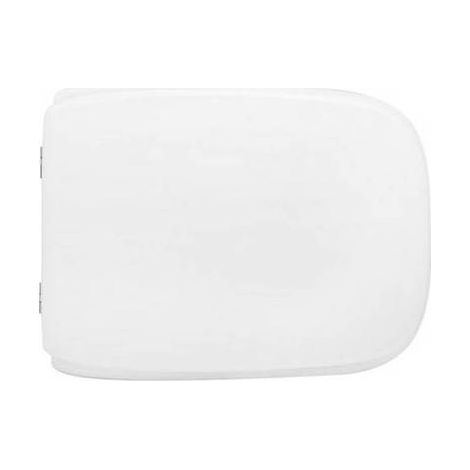SEDILE WC PER HIDRA VASO HIDRA FORMA 8 Misura: Bianco - Cerniere A passanti