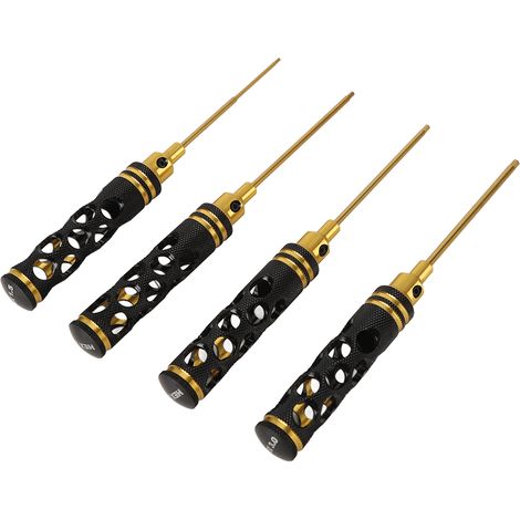 4-teiliges Schraubendreher-Set, professionelles, robustes und hochpräzises Schraubendreher-Werkzeugset für Reparaturteile (1/5)