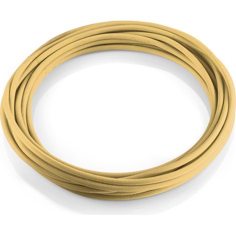Cavo Tessuto Ottone 10M