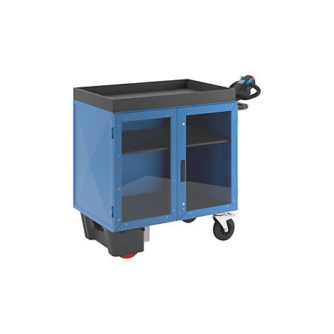 eurokraft pro  Armadietto con rotelle e azionamento elettrico 