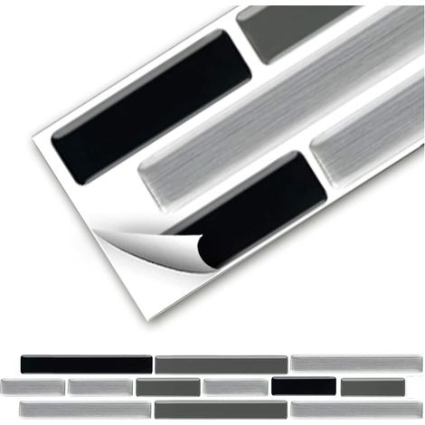 2 pièces violet + noir appelant d'urgence porte-clés d'alarme personnelle avec alarme de sécurité lampe de poche pour salle à outils (1/5)