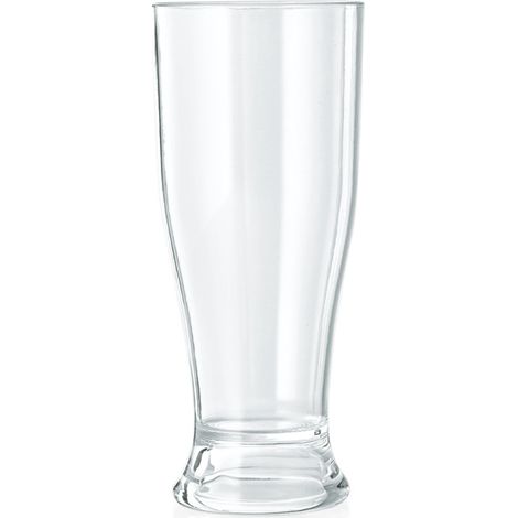 Verre à bière 350 ml Ø 7 cm polycarbonate lot de 6 - Was Germany (1/2)