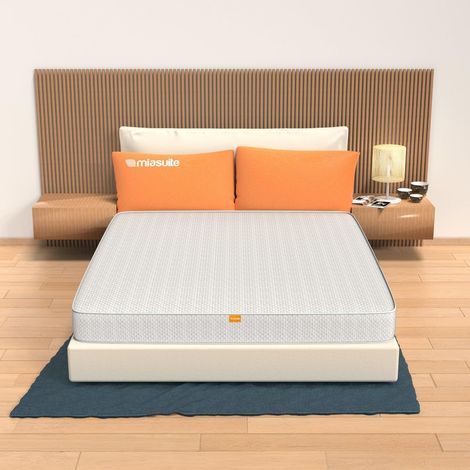 MiaSuite Materasso Memory Matrimoniale 170x200, Alto 16 cm - 100% Made in Italy - Anallergico, Antibatterico, Antiacaro - Ortopedico, Dispositivo Medico Primavera H16 (1/5)
