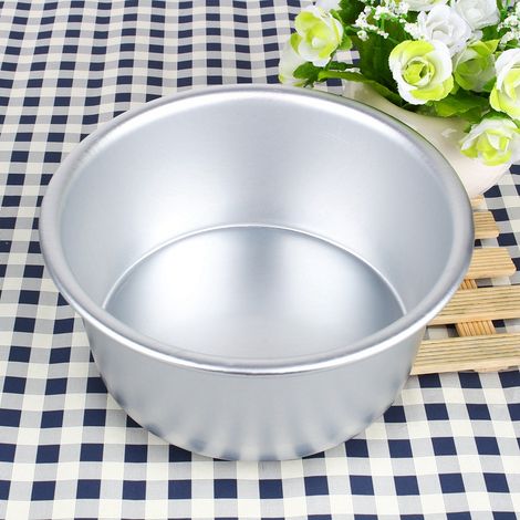 6-Zoll-Rundkuchenform aus antihaftbeschichteter Aluminiumlegierung (1/2)