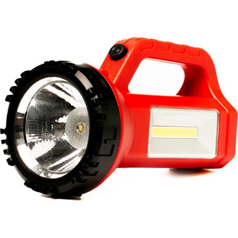 LED Taschenlampe Searchlight 50 rot (1/5)