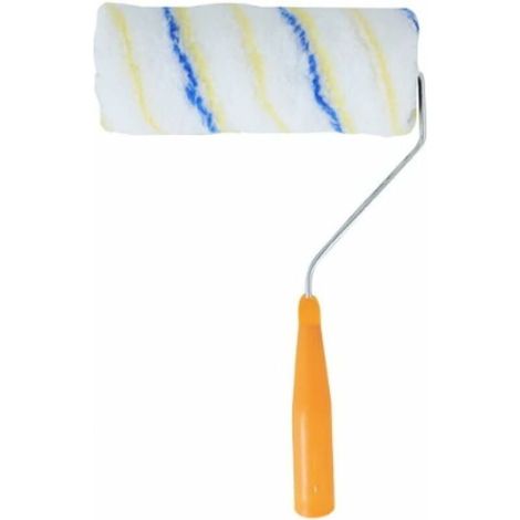 Rodillo de pintura con mango - 25x13,5x6 cm - trabajos de pintura, casa, todo tipo de pintura (1/3)