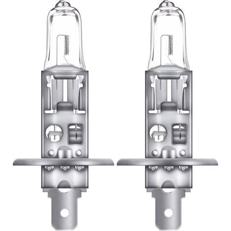 Glühbirnen H1 OSRAM NIGHT BREAKER SILVER PLUS 100% DUO BOX (1/5)