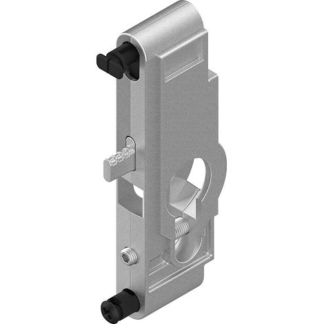 Boîtier pour cylindre européen DS8355 - Montage uniquement sur Serinox 3 points longueur 1000 mm - LA CROISEE D.S.