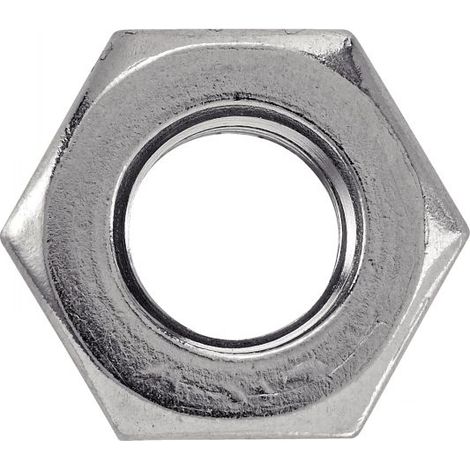 Ecrou hexagonal - Inox A2 M4 - Boîte de 100