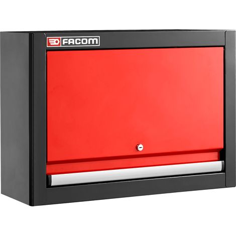 Facom – Servante d'atelier en métal 726mm – Hauteur 505mm – Largeur 278mm – 0 tiroirs – Charge maximale élevée