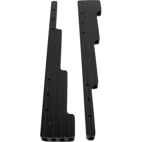 Ersatz-Zündkerzenkabelbaumhalterung für Chevy SBC BBC SBF 302 350 454 V8-Motoren, schwarz (1/5)