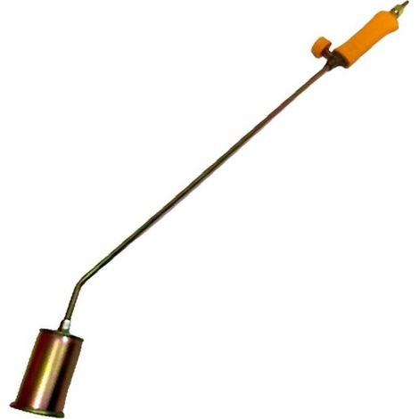 Trade Shop - Cannello Saldatore A Gas Per Guaina Asfalto Bruciatore 85cm Manico Antiscivolo 50594 - (1/5)