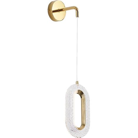 Lampada Da Parete Rea G172-W Gold