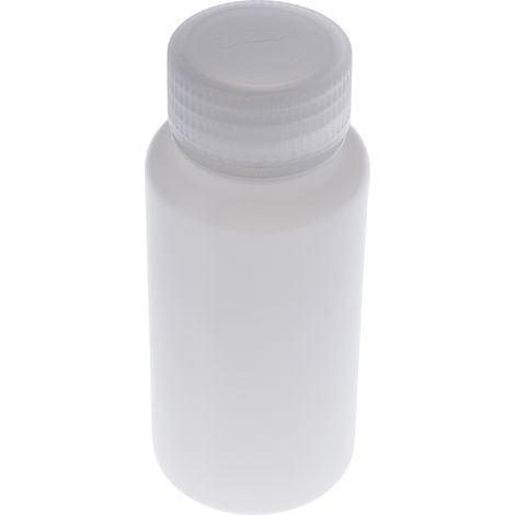 Bouteille de laboratoire, RS PRO, 250ml, en HDPE, à Col Large (1/2)
