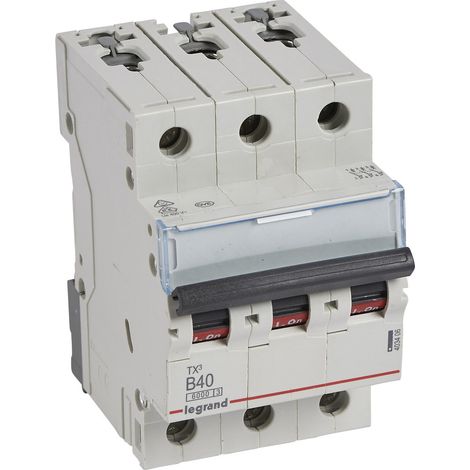 Disyuntor S 303 3P B 40A 6000A TX3