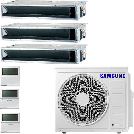Condizionatore Samsung Canalizzabile Trial Split 9000+9000+12000 BTU AJ068TXJ3KG