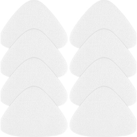 8 Pièces Recharge pour balai vapeur Vileda, housse de balai microfibre compatible avec les nettoyeurs vapeur Vileda Steam et Vileda Steam Plus (1/5)
